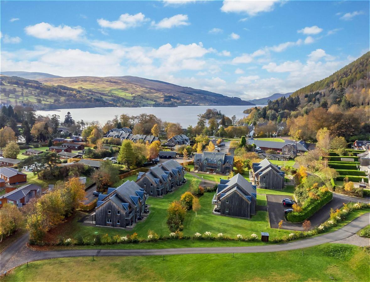 Mains Of Taymouth Country Estate 5* Maxwell Villas Kenmore  Exterior photo