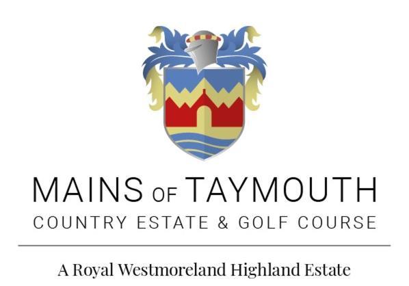 Mains Of Taymouth Country Estate 5* Maxwell Villas Kenmore  Exterior photo