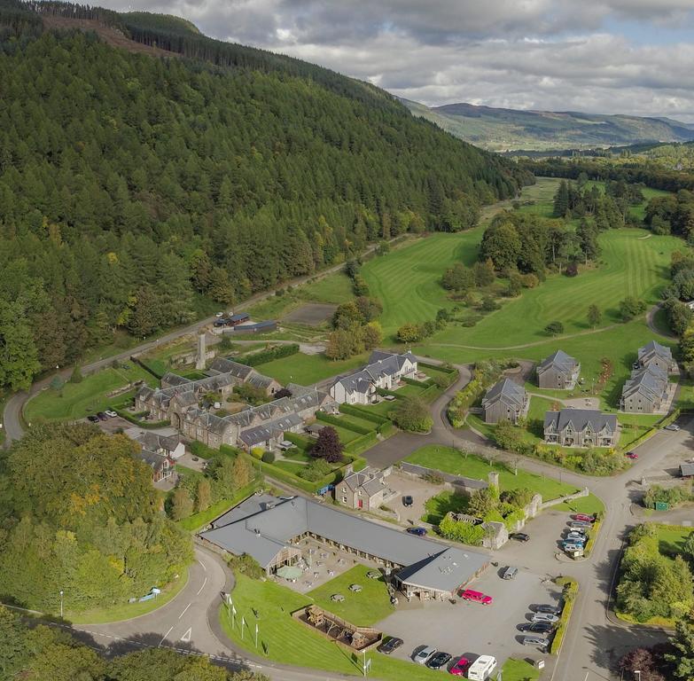 Mains Of Taymouth Country Estate 5* Maxwell Villas Kenmore  Exterior photo